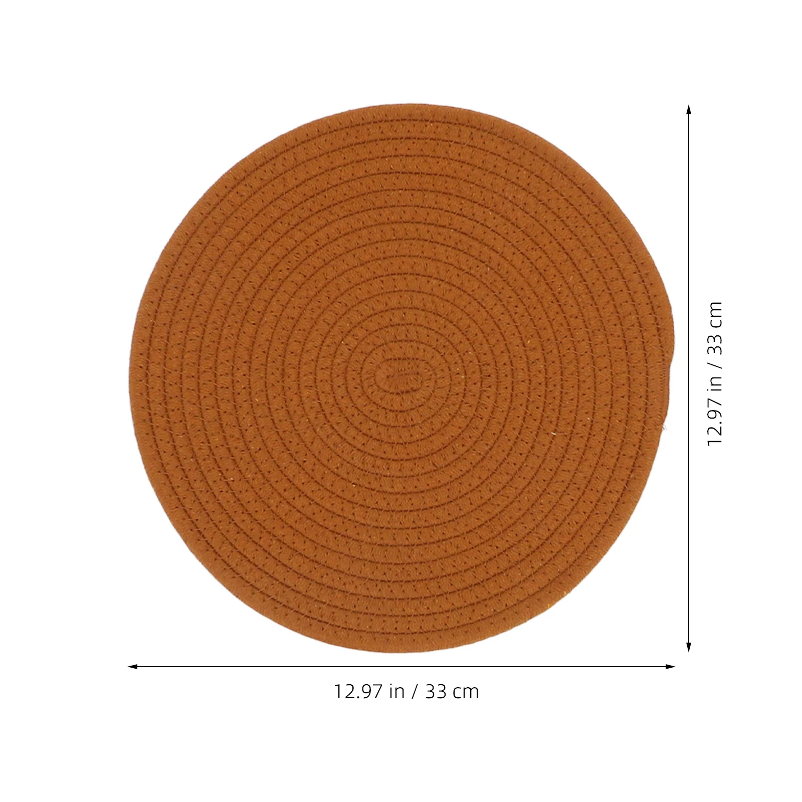 4Pcs Modern Woven Dining Table Mats Heat Resistant Pot Holders Kitchen Table Mat Hot Pads for Home Essentials Hot Air Decor