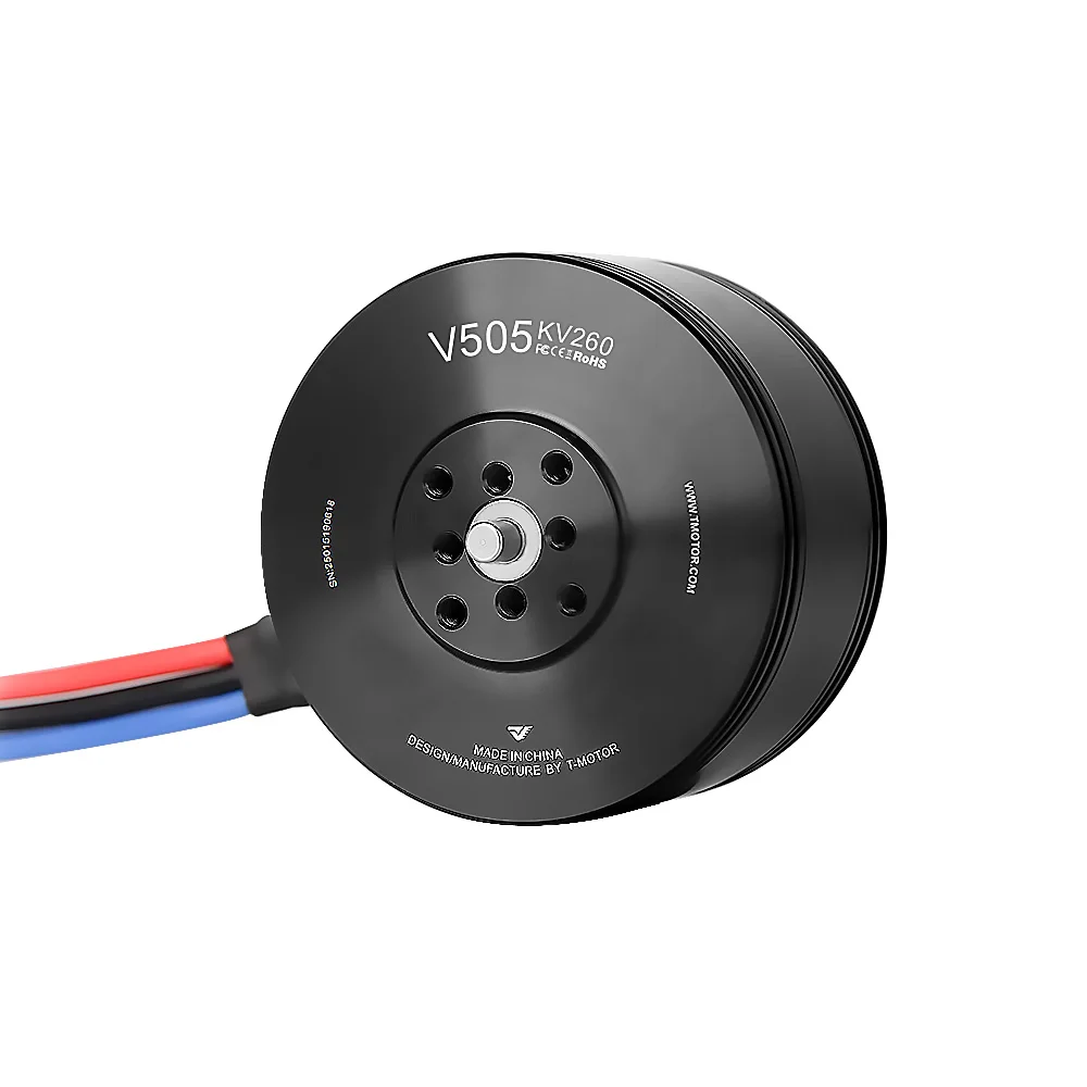 2026 V505 KV260 High Efficient Brushless DC VTOL Dr-one Motors for Quadcopter VTOL air-craft