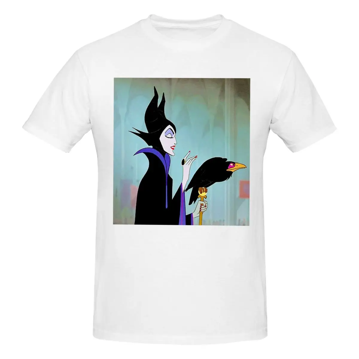 Disney Villains Challenge T-Shirt for Men Cotton Plus Size T Shirts Men's Short Sleeve Round Neck Summer Clothes Tops S-6XL