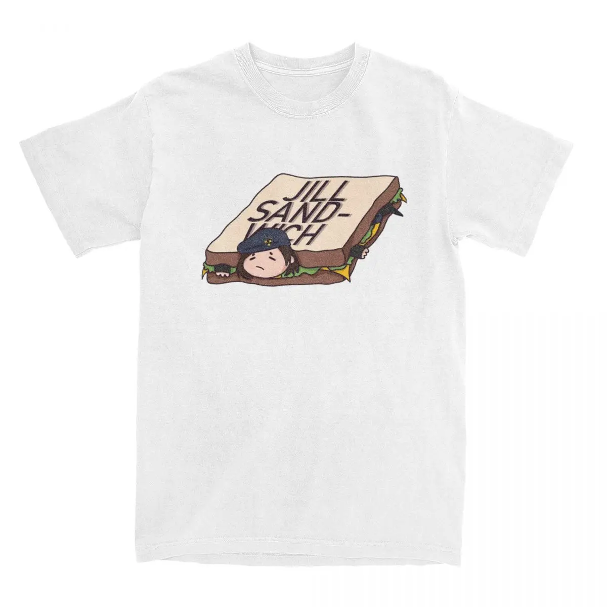 

Футболка Jill мужская с коротким рукавом, 100% хлопок, с круглым вырезом