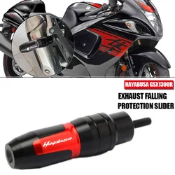 For SUZUKI HAYABUSA GSX1300R GSX 1300R 1999-2022 2021 2020 Motorcycle Accessories Exhaust Falling Protection Slider Crash Pad