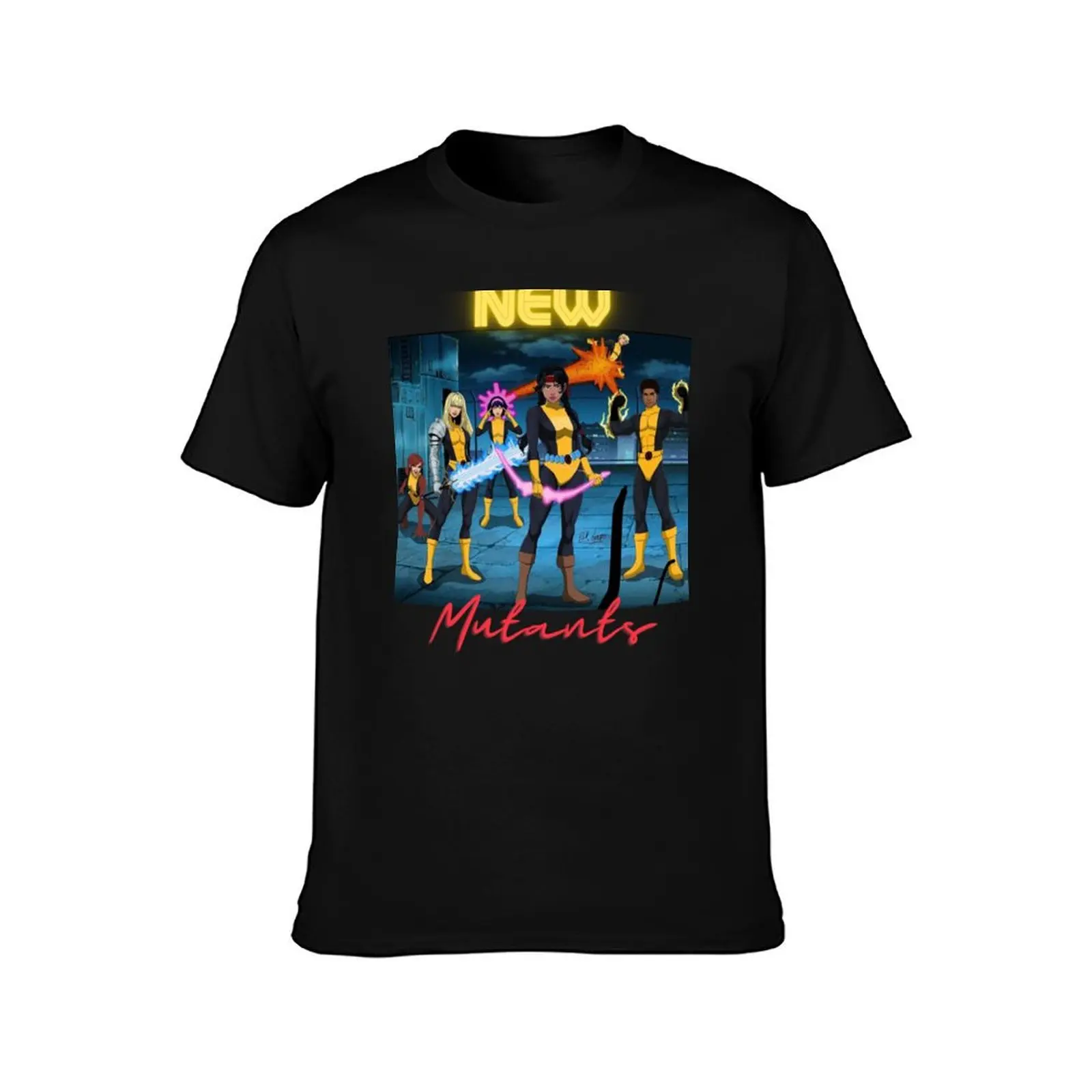 The New Mutants T-Shirt Fashion Casual Short Sleeve Top T-Shirt