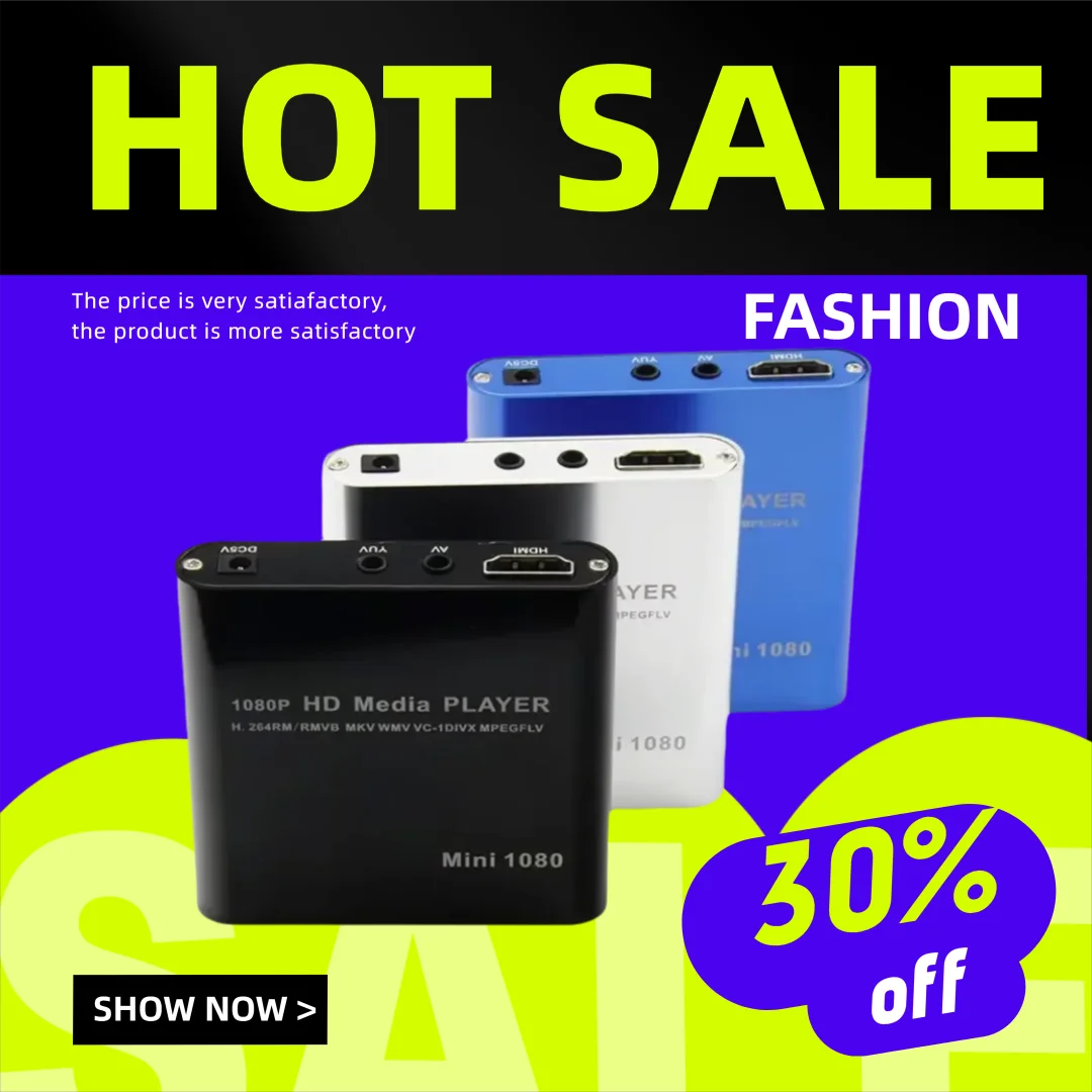 

REDAMIGO Full HD 1080P Медиаплеер Центр MultiMedia Video HDD-плеер Surpport HDMI-совместимый AV USB SD/MMC Mpeg2-HD MKV H.264