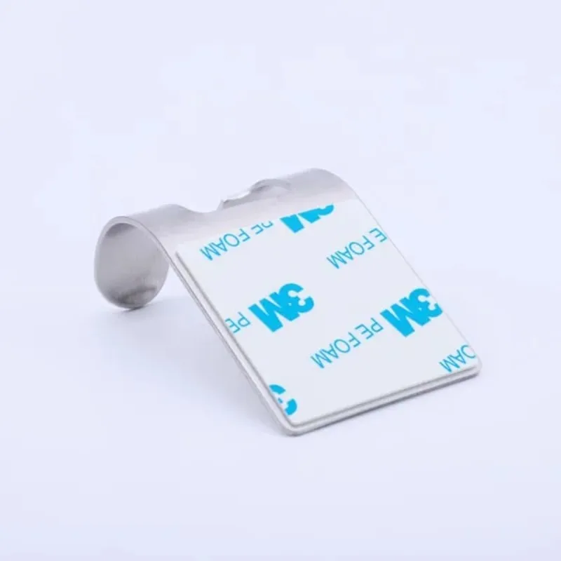 YAQI New Minimalism 1Pcs Razor Stainless Steel Holder Men Shaving Shaver Shelf Bathroom Razor Wall Storage Hook Kitchen Hang