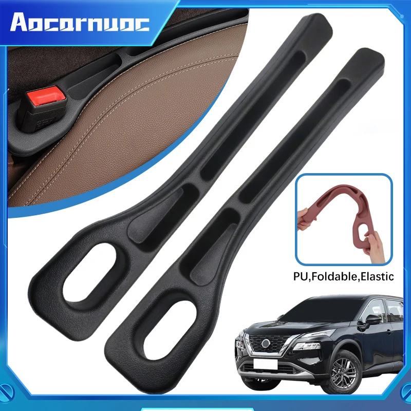 

For All New Nissan X-Trail Xtrail X Trail T33 2022 2023 2024 Car Seat Gap Filler Between Seats Decoration Interior Accessories