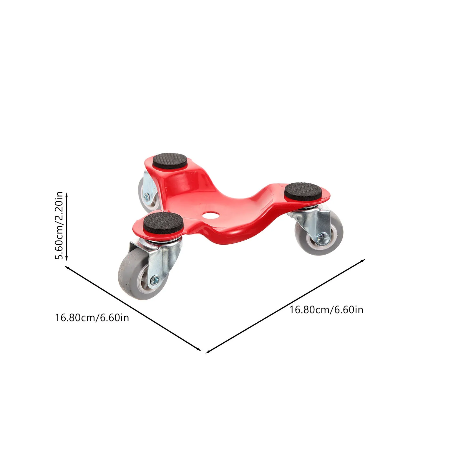 Alat Pemindah Furnitur 3 Roda, Dolly Pindah Barang Berat untuk Rumah, Kantor, dan Peralatan Rumah Tangga