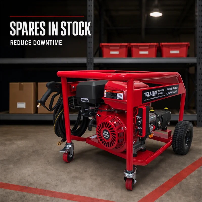 16HP 350bar 5000psi Water Jet Petrol Engine Cleaner Cold Water Hidrolavadora High Pressure Washer