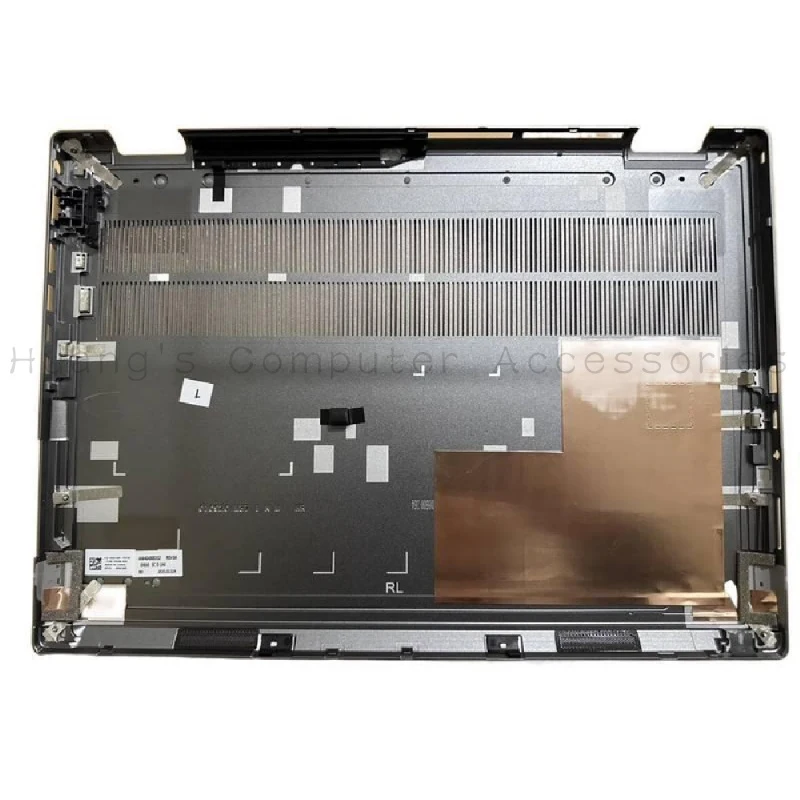 SS+Original Laptop Bottom Cover Lower Case D Shell 0RKCMR For Dell Precision 7680 M7680 Black Replacement