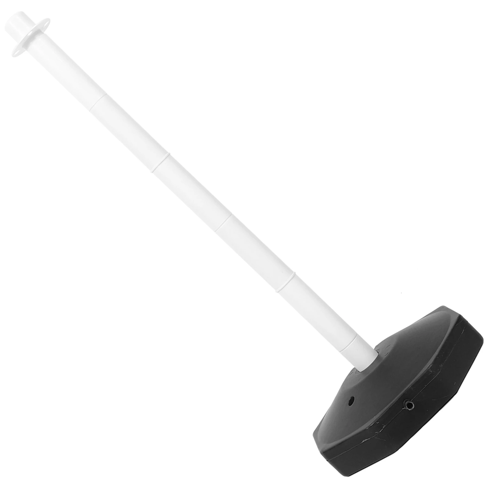 

Water Refillable Warning Post High-Contrast Safety Cone Road Safety Barrier Traffic Delineator Driveway Guard Parking Guide