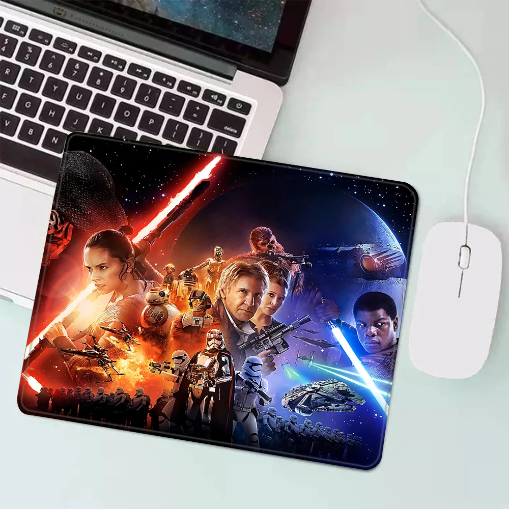 Fashion Stars Wars Gaming Mouse Pad XS Small Mousepad for PC Gamer Desktop Decoration Office Mouse Mat Deskmat Rug Funda