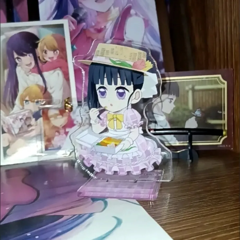 Dämonentöter Acryl Standfigur Kochou Shinobu Tomioka Giyuu Anime Peripheriegeräte Mode Zarte Originalität Acryl Ornament