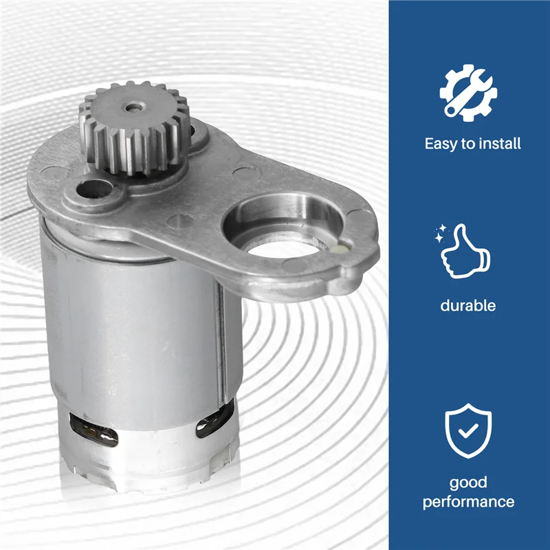 N04R Elektrischer Bohrmotor mit Metallgetriebe und Zähnen 629932 -8 629931 -0 Teile für elektrische Bohrmaschinen, Metallgetriebemotor, Werkzeuge