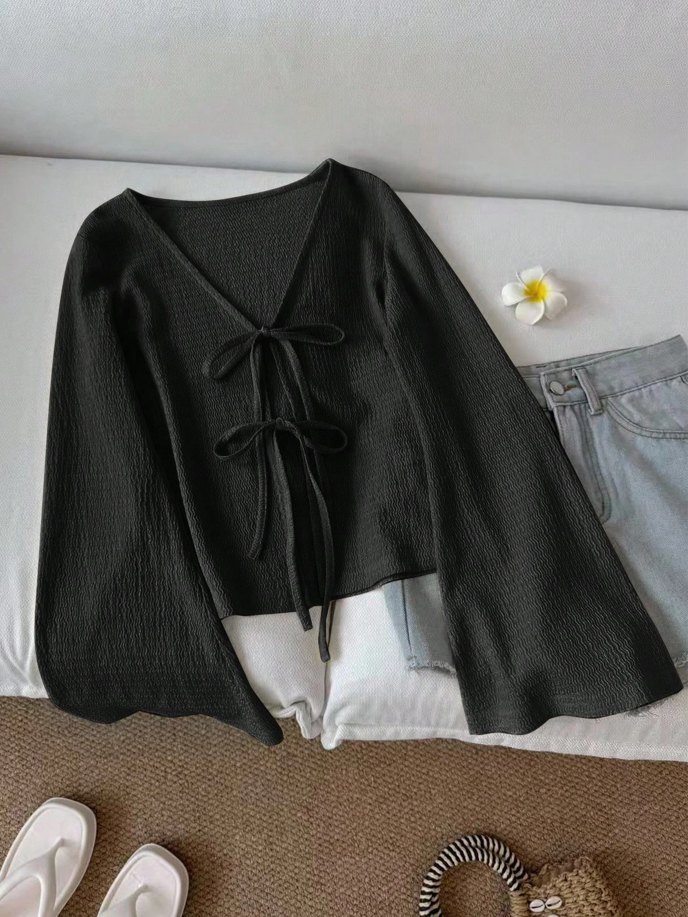black