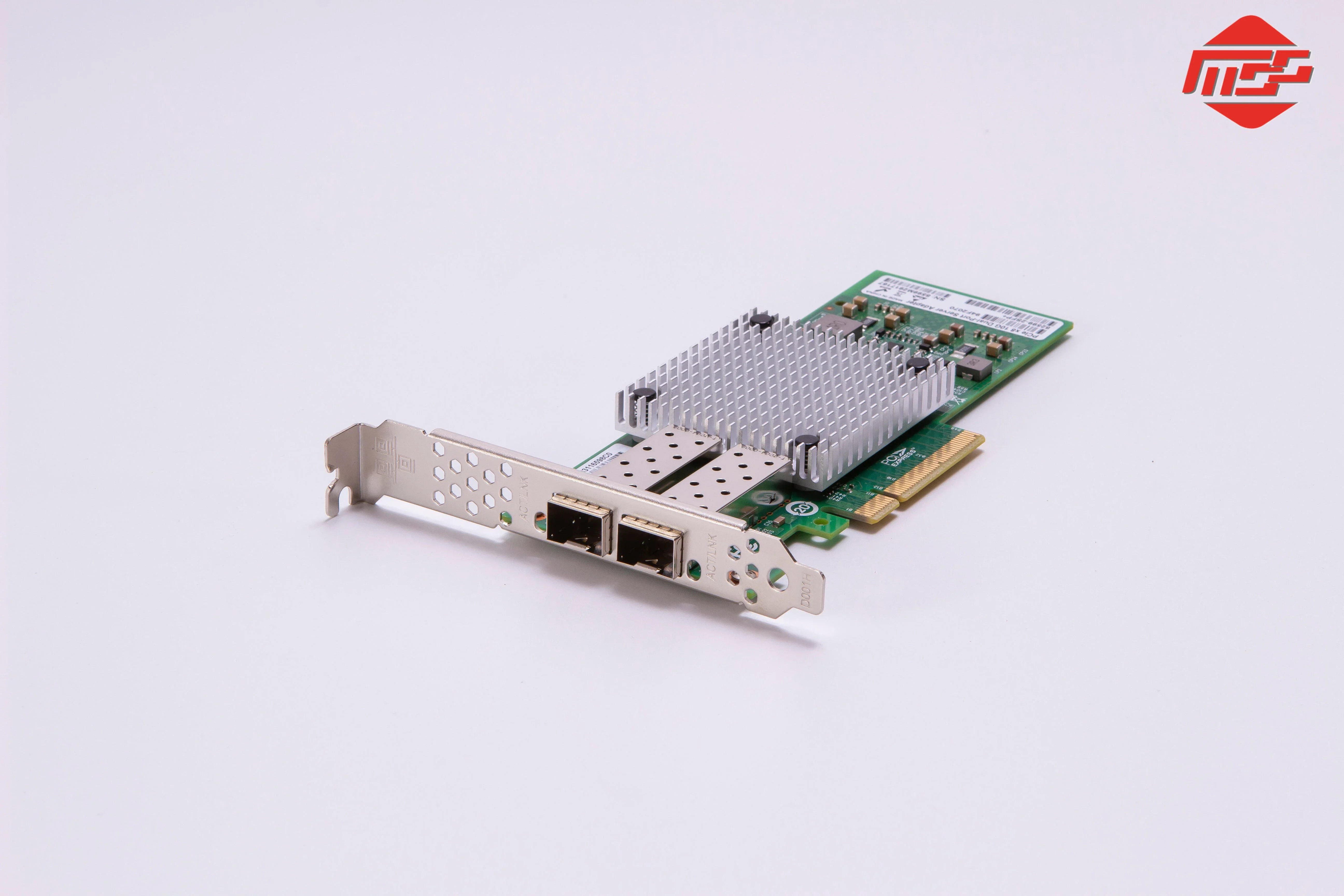 2025network card  PCIe x8 Dual-port 10G SFP+ Ethernet Network Adapter (82599 Based)