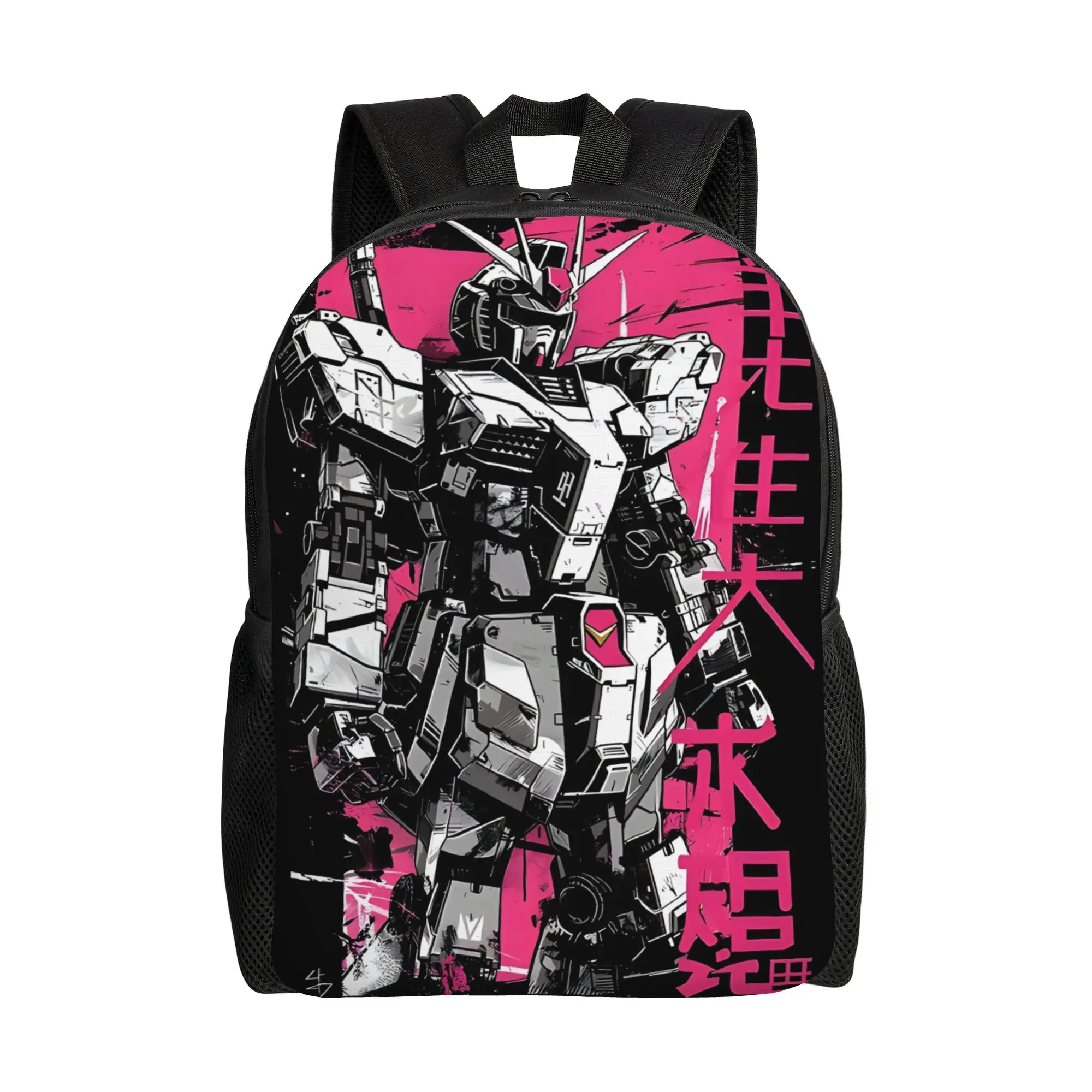 1Piece Backpack Giant Robot New School Year Laptop Bag Travel  Gundam Anime For Gifts New Term Starts