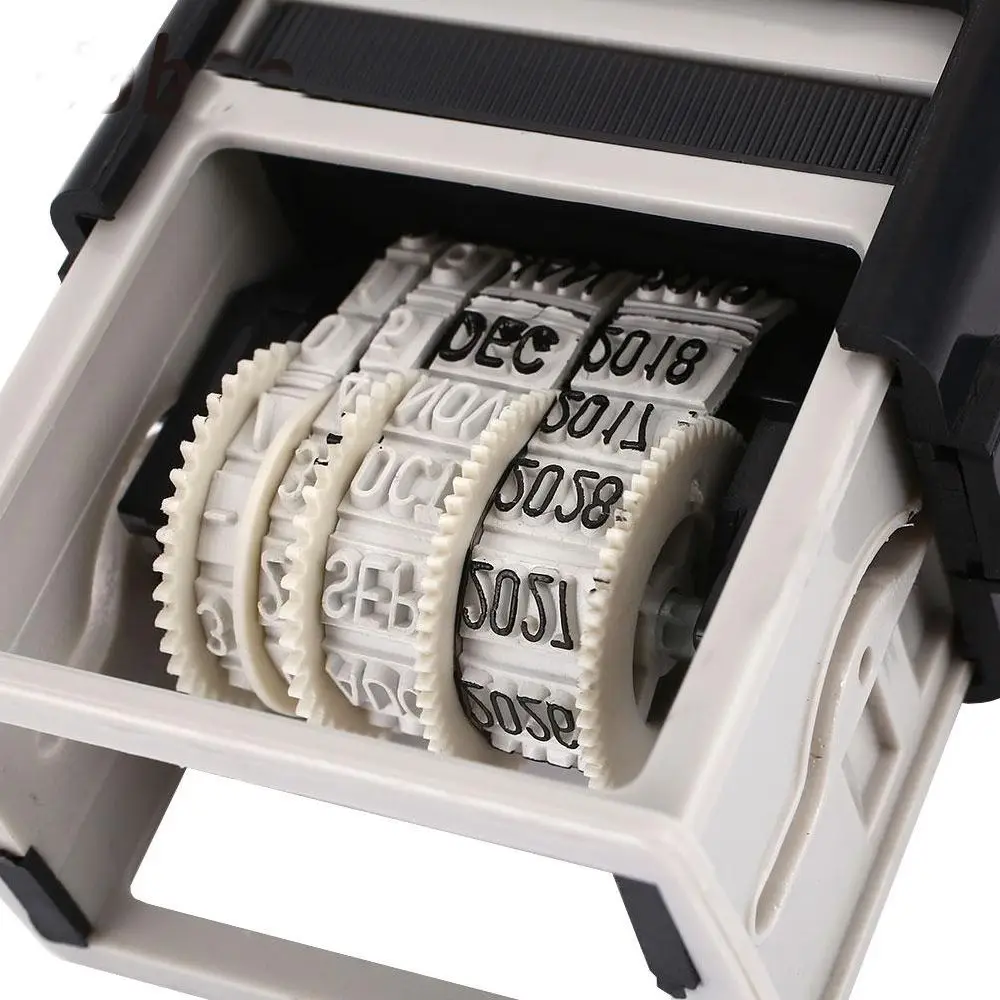 

Набор для творчества: квадратный датер-штамп для канцелярских принадлежностей, английские штампы, разноцветные пластиковые