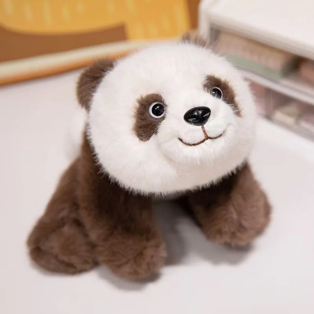 Panda de dibujos animados simulación Animal Hugmotion tecnología Panda peluche lindo Material suave Panda regalos de navidad