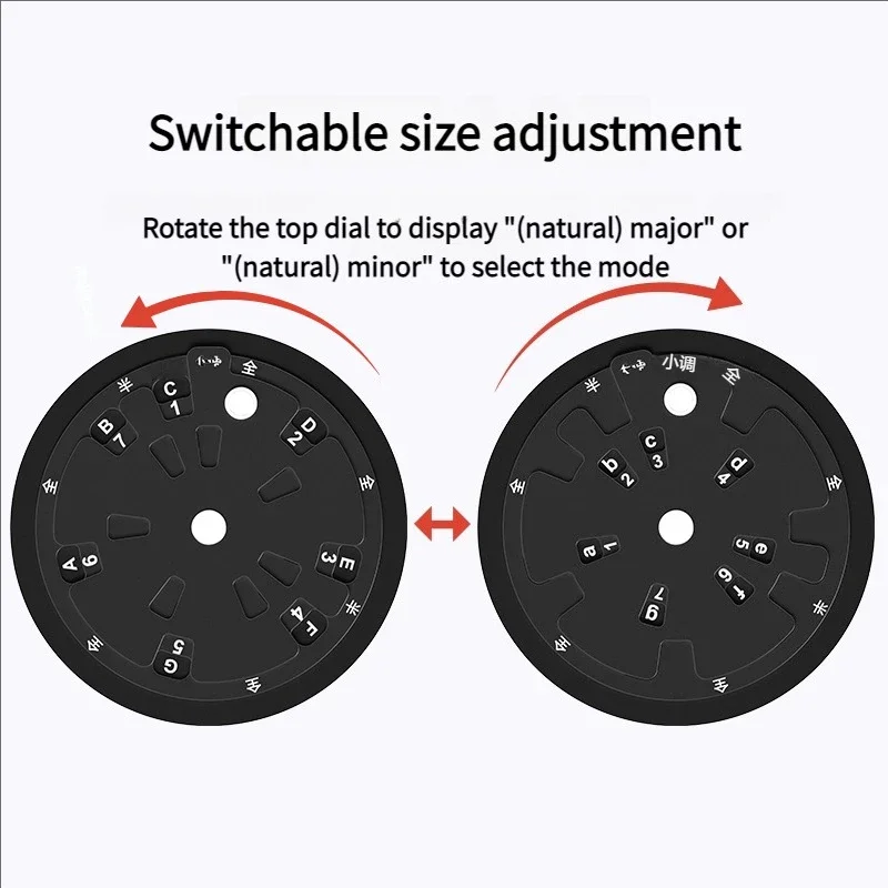 SLADE الغيتار وتر عجلات نظرية الموسيقى الخامس عجلة ميلودي أداة الغيتار الحبال نظرية الموسيقى القرص لأداة تعلم البيانو الغيتار