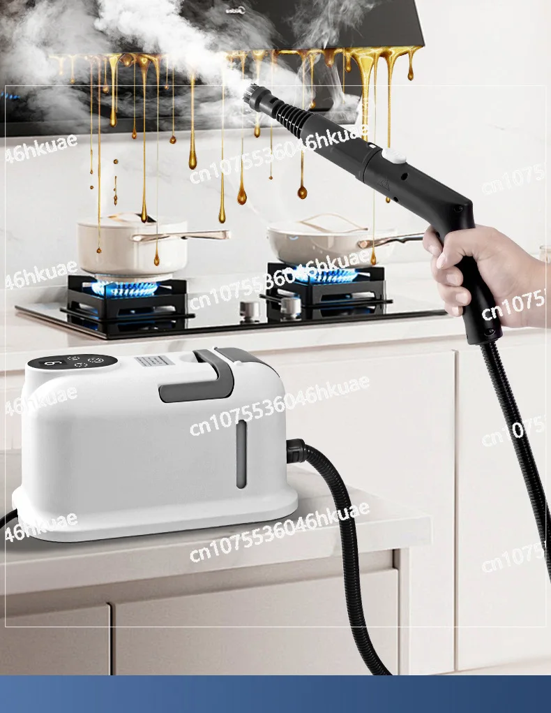 High Temperature High Pressure Steam Cleaner Household Kitchen Air Conditioner Range Hood Multifunctional Cleaning Machine