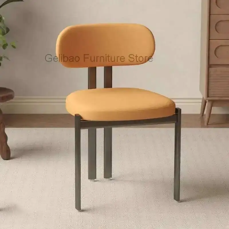 

Kitchen Leather Garden Vanity Waiting Nordic Chair Relax Accent Chair Restaurant Hotel Krzesla Do Jadalni Bedroom Furniture