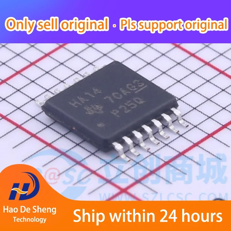 

10PCS/LOT SN74AHC14PW TSSOP-14 New Original in Stock