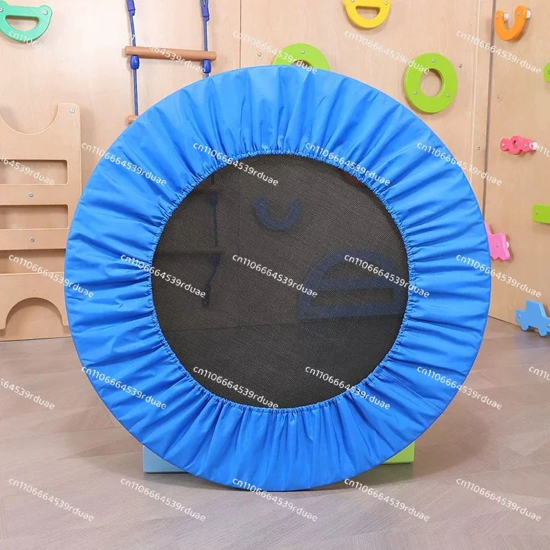 Children's Indoor Trampoline Sensory Integration Training Equipment PVC Eco-friendly Indoor/Outdoor Use Outer Cover Accessories