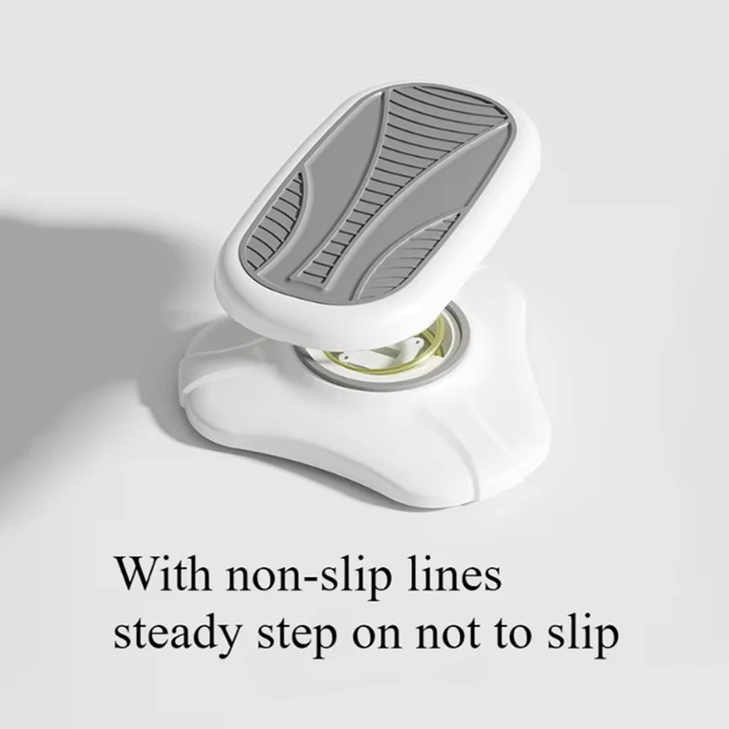 A84M-Ankle Foot Stretcher Perfect Choice For A Better Bathroom Foot Stool Foot Pedal Stool For Optimal Bowel Movement