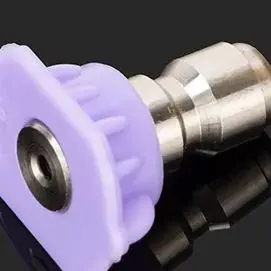 1PC Plant 4-direction Water Discharge Nozzle With 1/4 Inch Quick Connector New Pressure Washer Low Pressure Mist Nozzle Tips