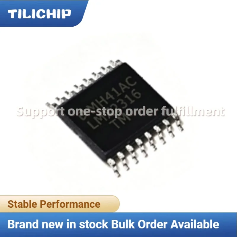 10PCS~20PCS Brand new LMX2316TM Package SOP-16 Integrated Circuit Chip Full Original Chip One-Stop Matching