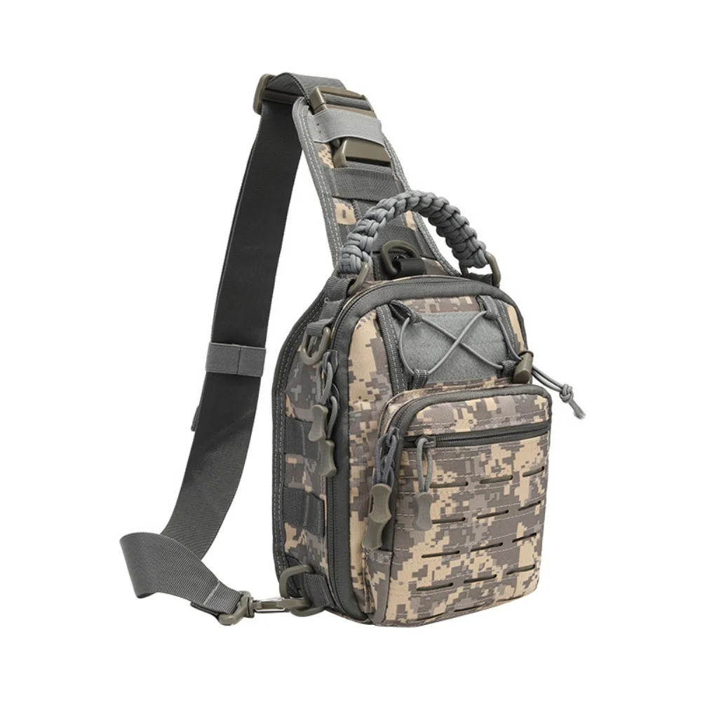 Multifunctional Tactical Sports Cycling Diagonal Cross-camouflage Hunting Bag Tactical Multi-use Chest Bag