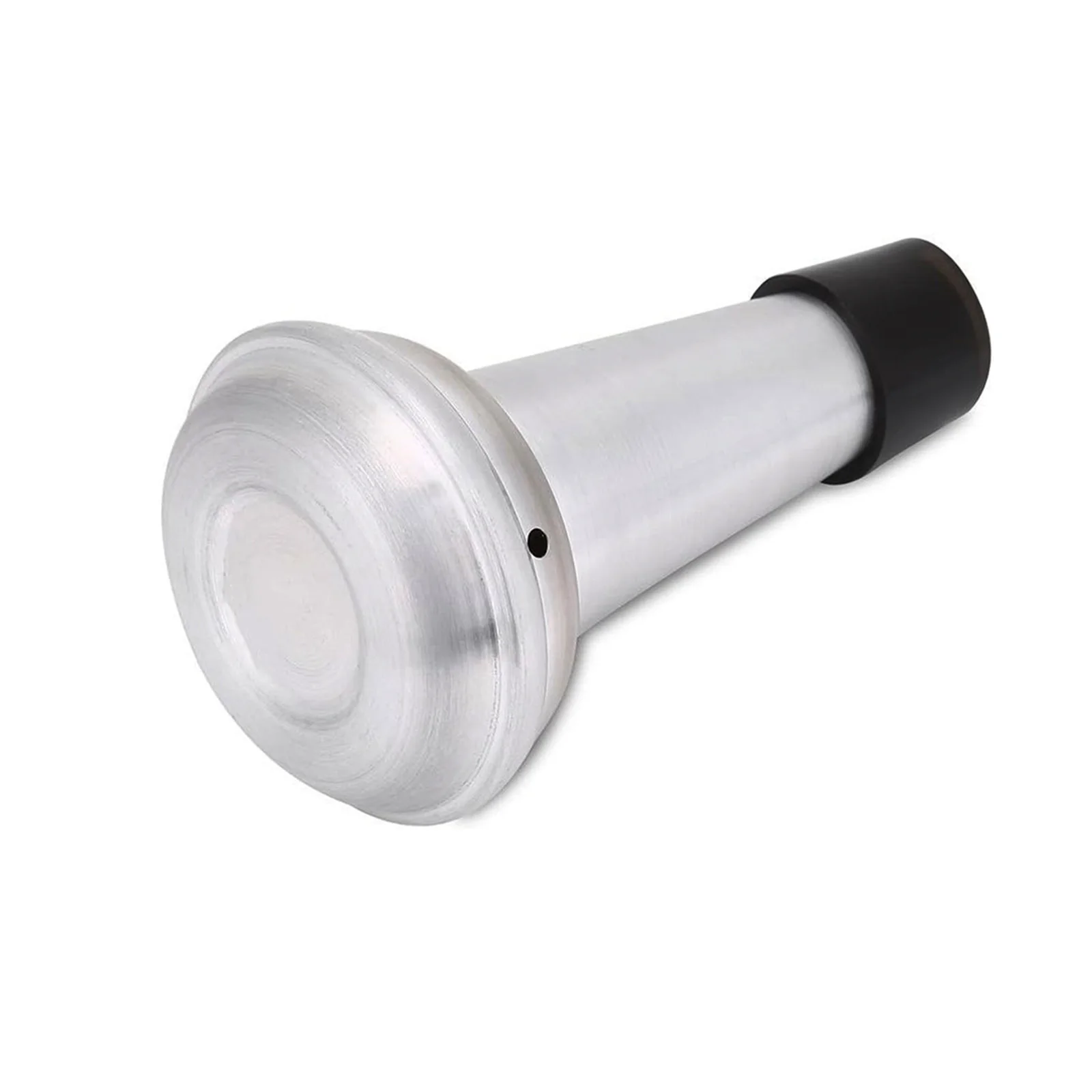 Trumpet Mute Silencer Aluminum Alloy Mute for Trumpet Noise Reducer Anti-disturbance Weak Sound Dampener with Rubber Edge