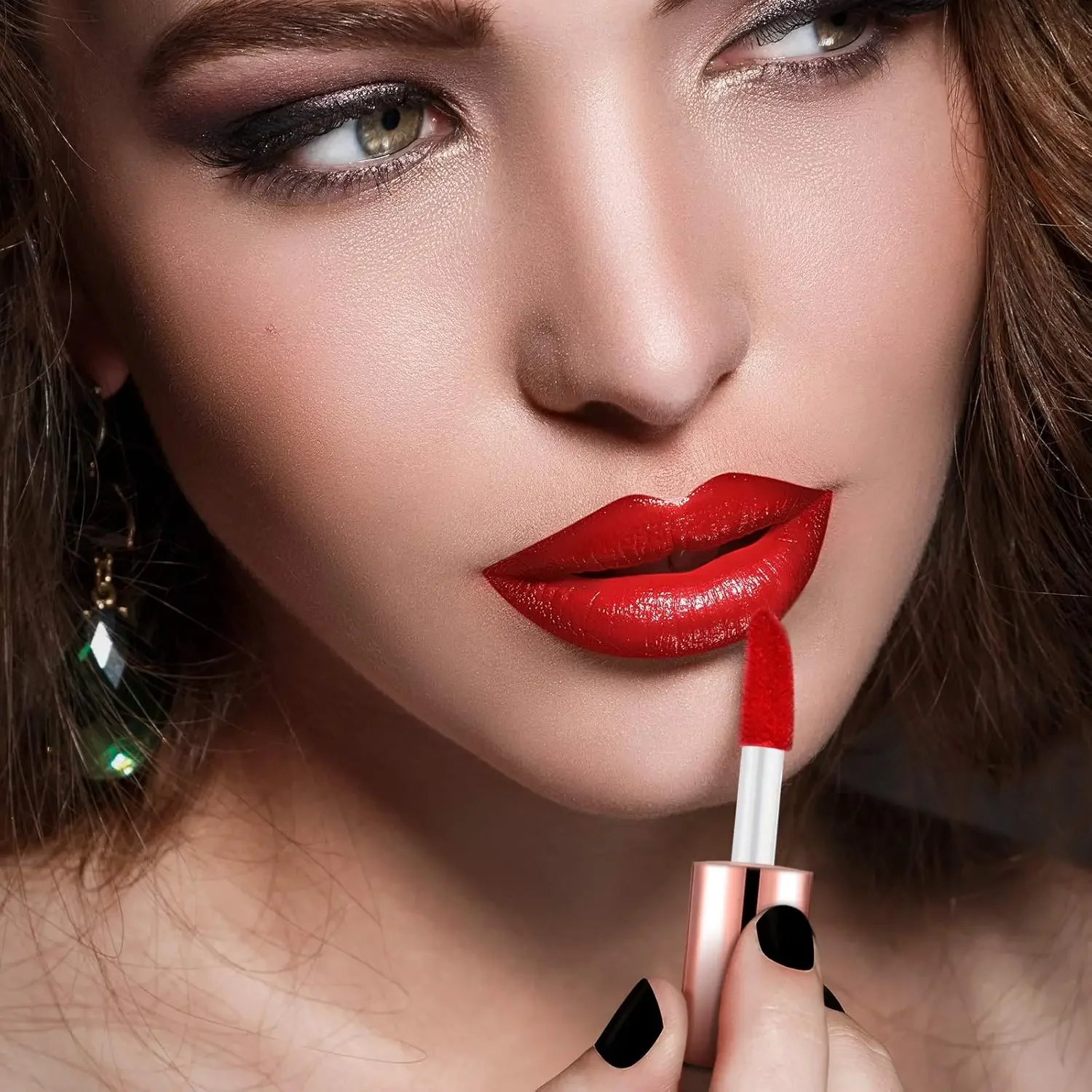 34 قطعة 1.2 مللي حجم الجيب أنبوب ملمع الشفاه الفارغ مع المكونات المطاطية لعينة الشفاه السفر المحمولة إعادة الملء لتقوم بها بنفسك حاوية مستحضرات التجميل #6