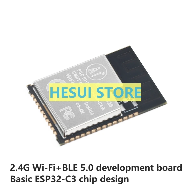 ESP-C3-32S 2/4M integrated ESP32-C3 chip 2.4GHzWiFi+ Bluetooth BLE5.0 wireless module