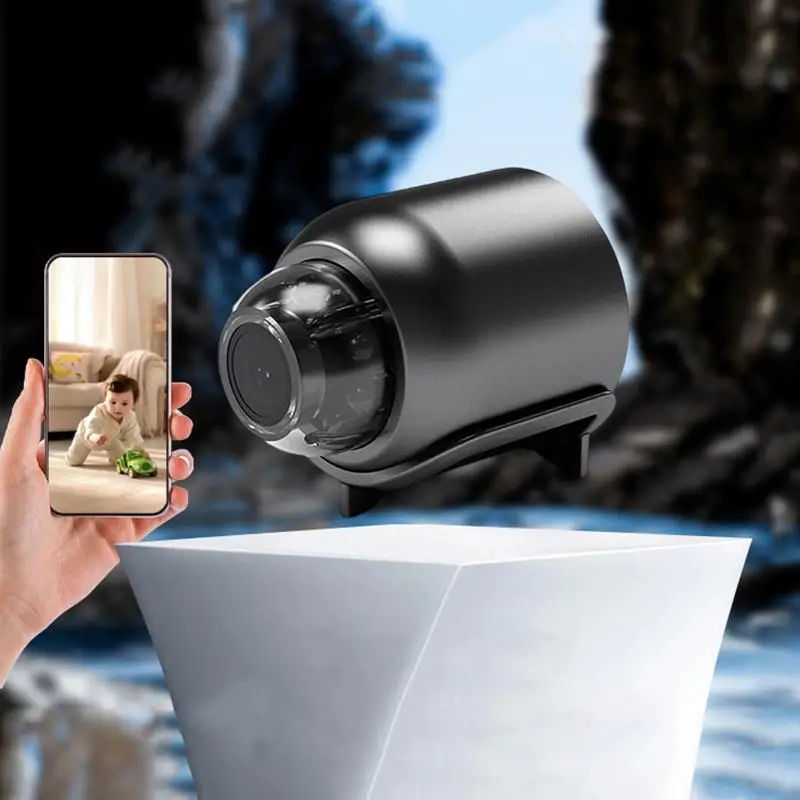1080P HD Mini Camera WiFi Wireless HD Night Vision Camera Home X5 Remote Camera Kids Pet Safety Monitoring