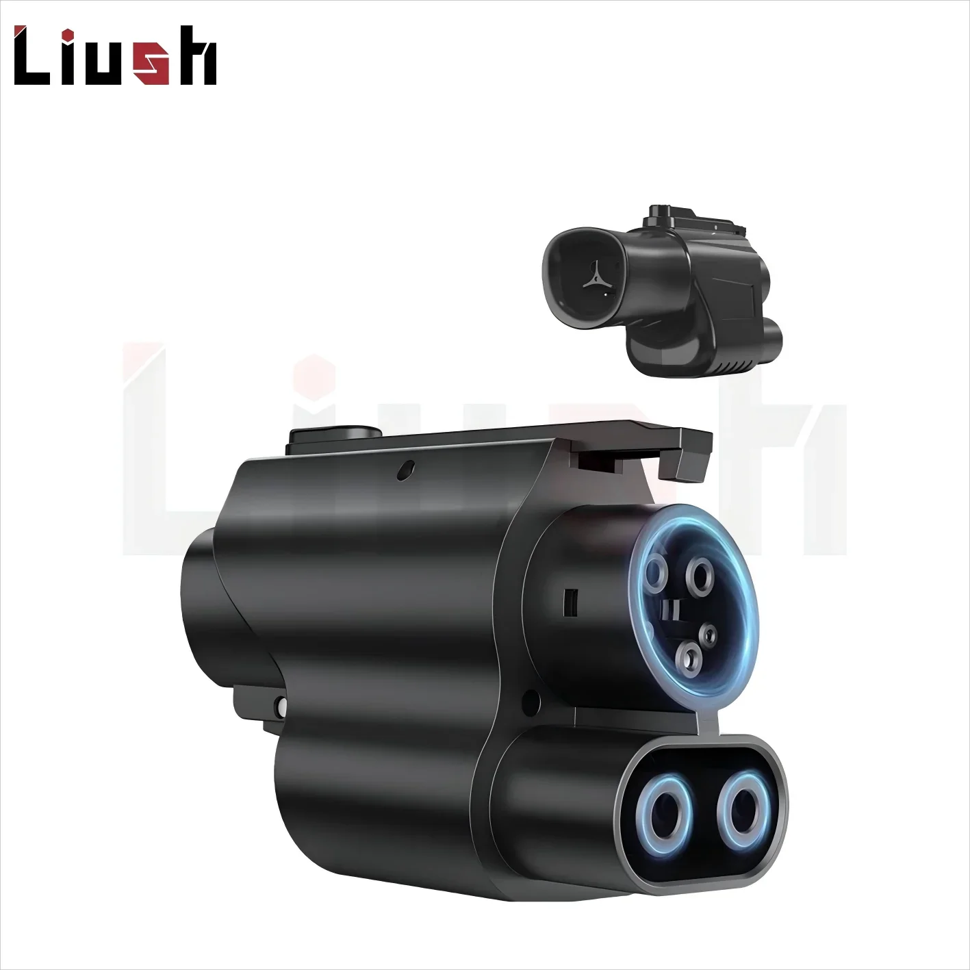 الجملة DC EV مهايئ شاحن NACS إلى CCS كومبو 2 CCS1 J1772 EV شحن سريع كوام مهايئ شاحن مع حماية السلامة