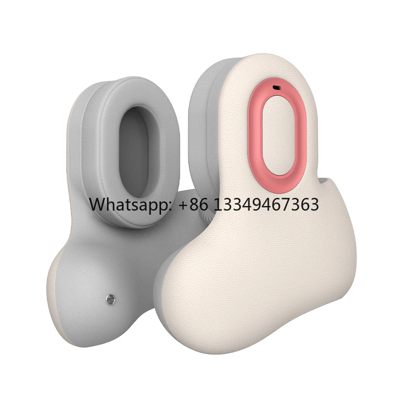 

2-in-1 Multi-Function Noise Cancelling Music Neck Pillow with Hot Compress Heat Vibration New Gadget for Noise Reduction Pillow