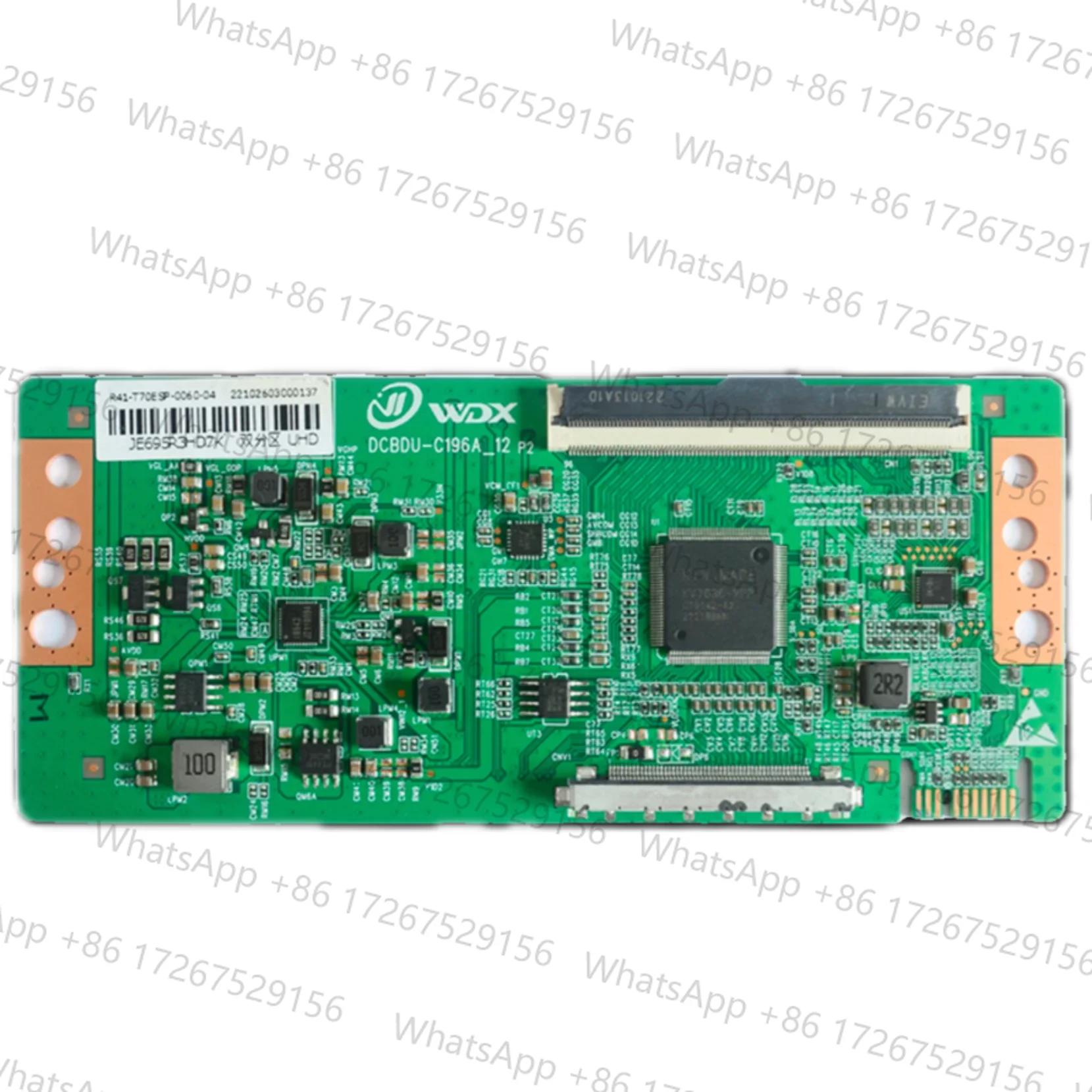 Newly upgraded DCBDU-C196A_12 logic board JE695R3HD7K 4K