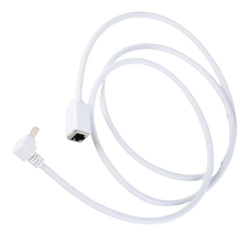 Y1UB CAT6 Networking Extender Ethernet Extension Cable with RJ45 Connectors Cat6 RJ45 Networking Patches Cord for Computer