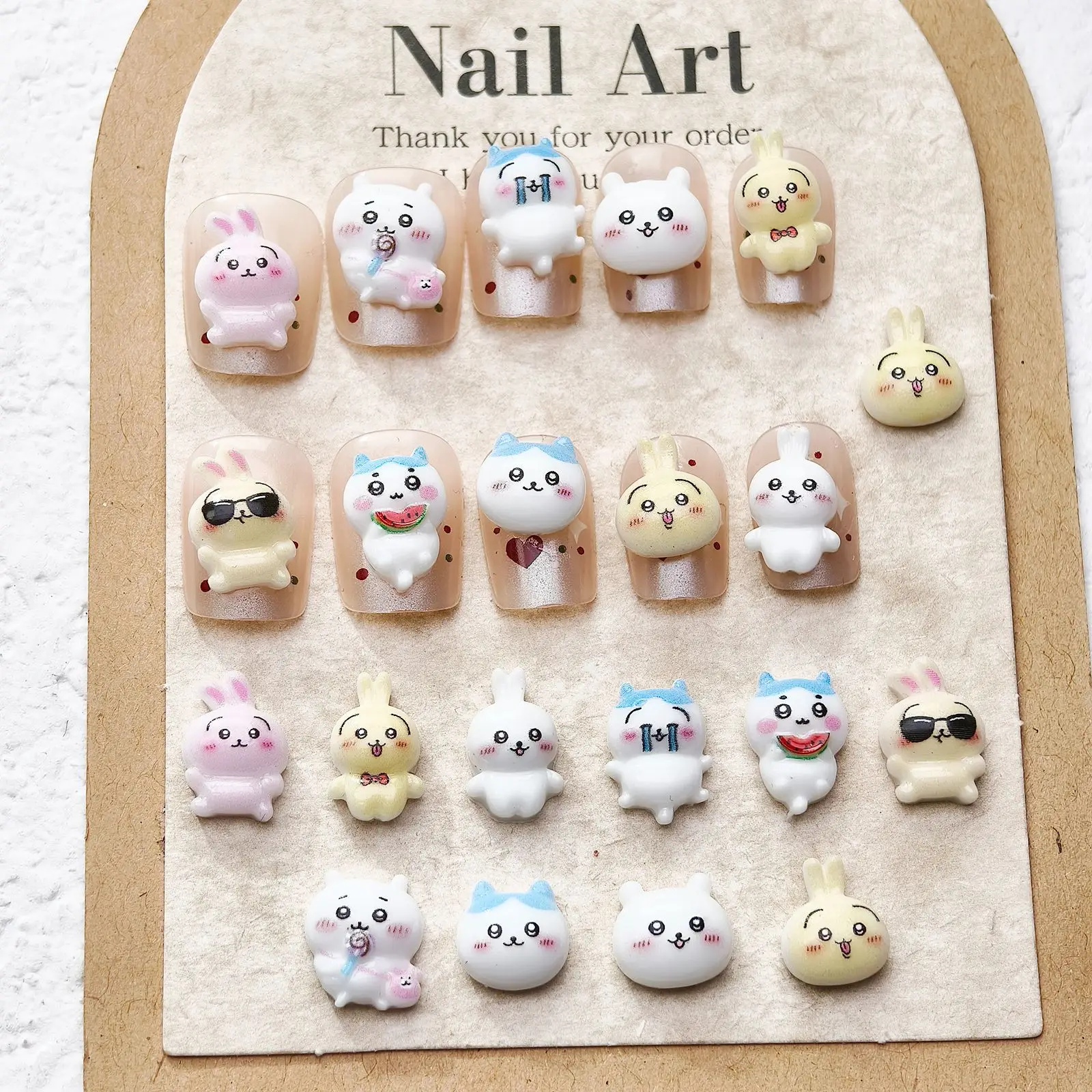 100 pièces, accessoires de nai - Nail Art Gel avis et prix