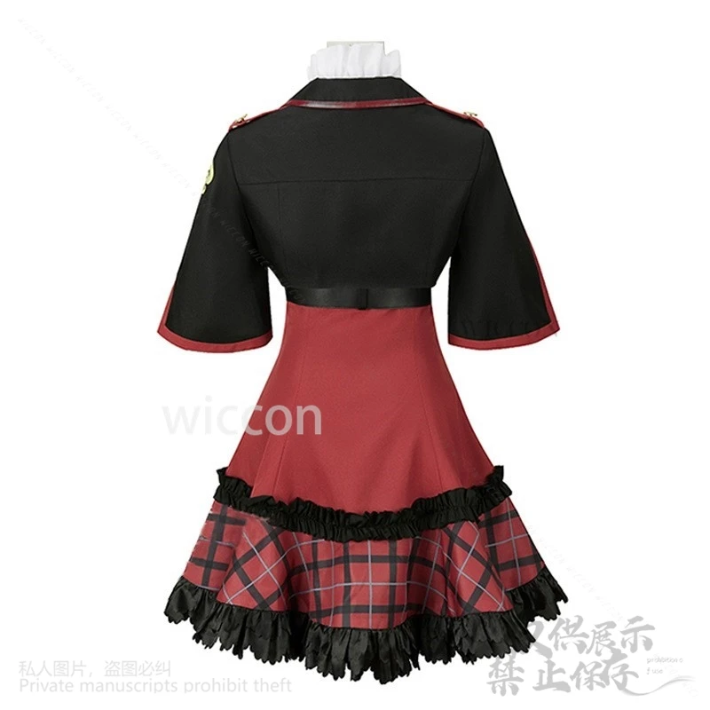 Asagi Mutsuki Anime Game Blue Archive Cosplay Costume Jk School Uniform Wig Woman Sexy Dress Halloween Party Suit Customized