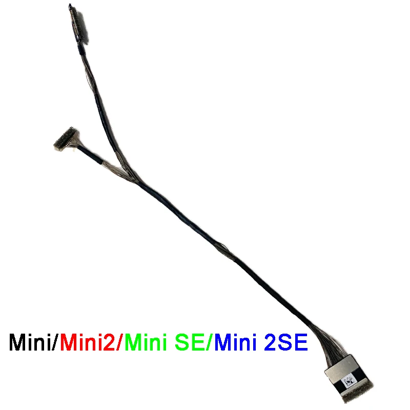 Mini 2 Soporte de cardán de Marco medio, carcasa superior, brazo de Motor delantero izquierdo, Cable de cámara de cardán IMU para DJI Mavic Mini Series