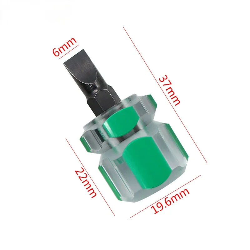 Mini phillips/chave de fenda sulcada kit, pequeno parafuso portátil conjunto, cabeça rabanete, ferramentas manuais de reparação de automóveis de precisão