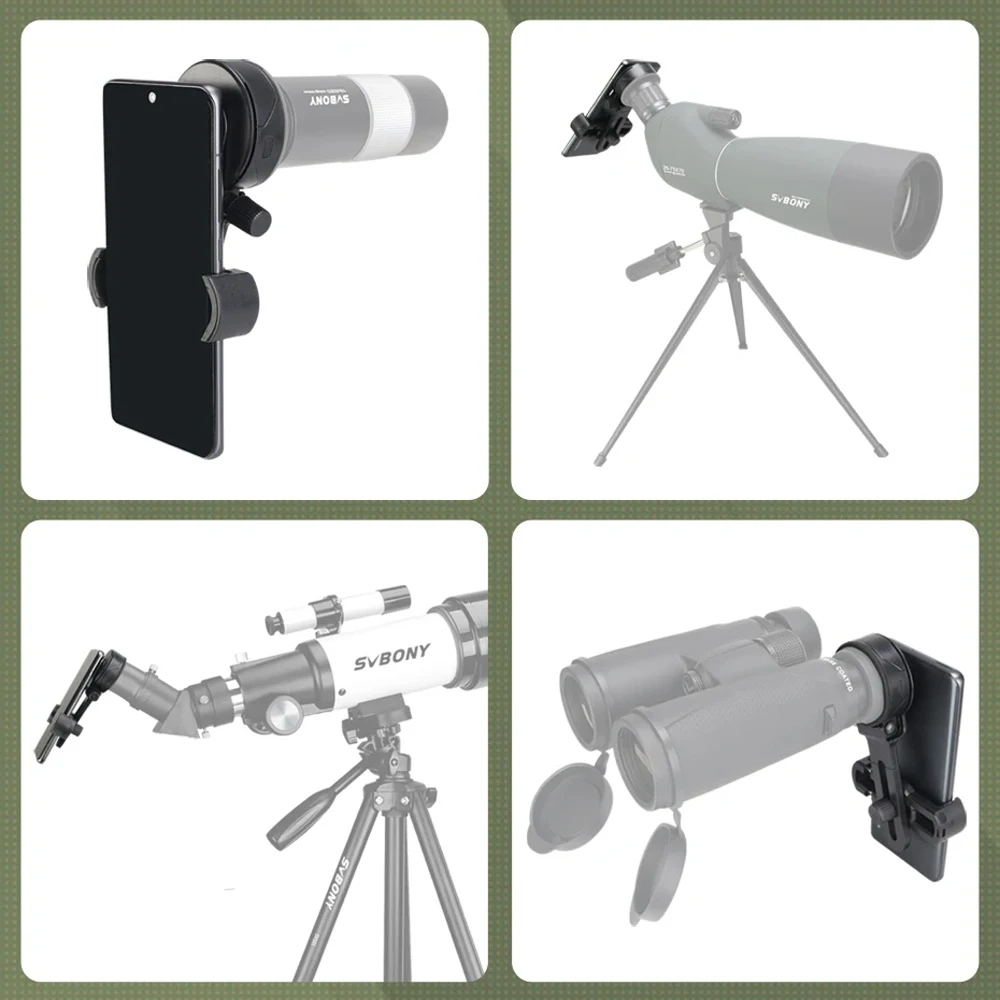 

НОВЫЙ удобный держатель для мобильного телефона с тактической камерой PVS14, крепежный кронштейн с защитой от сотрясений