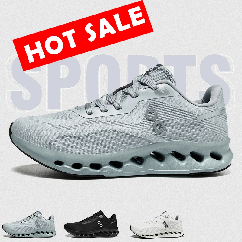 Jogging Marathon Sneakers Athletic Men Sports Shoes Comfortable High Quality Outdoor Shoes Wear-resistant Mens Running Shoes image 2