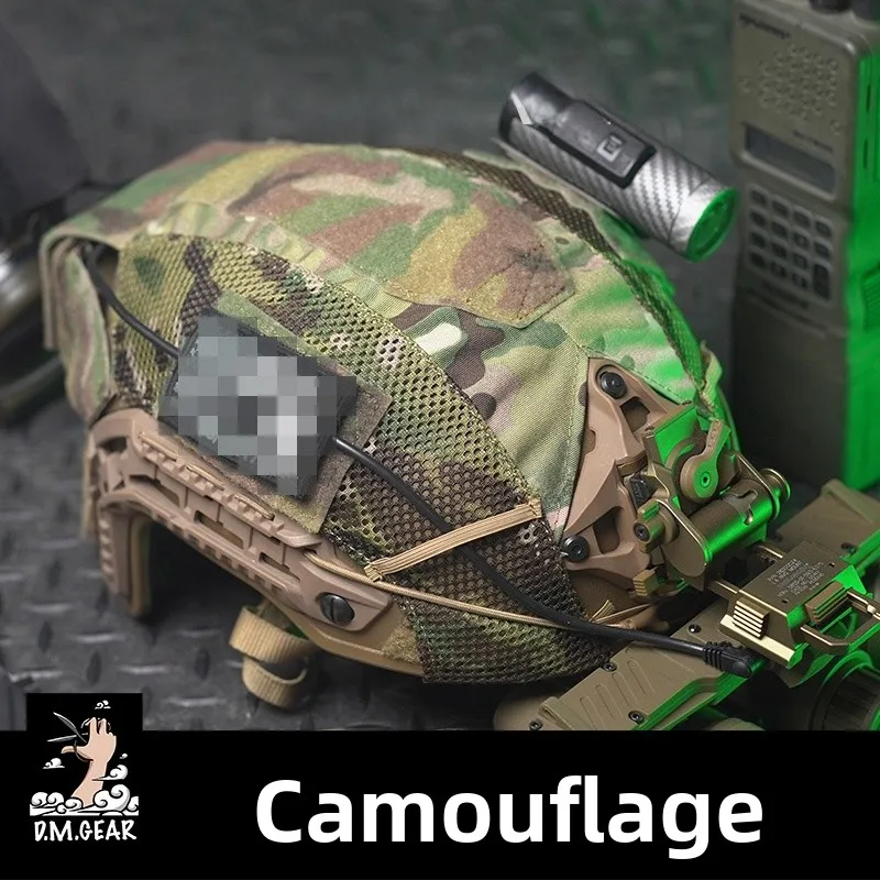 dmgear-caiman-tactical-helmet-cover-net-camouflage-protective-ir-resistant-heaear-ex-outdoor-cam-travel-gear