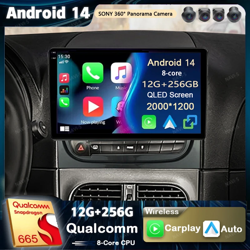 

Android 14 Carplay Car Radio For Fiat Strada Idea 2012 2013 2014 - 2016 Multimedia Video Player Navigation GPS Stereo 2Din DVD