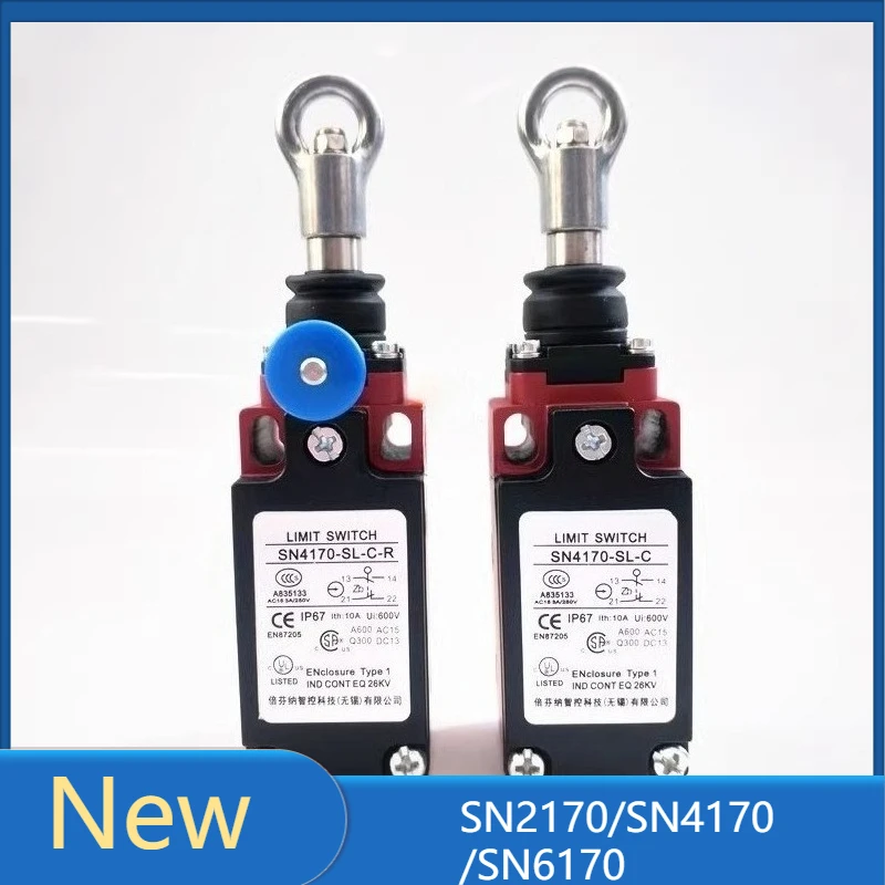 

Safety Pull Rope Switch SN2170/SN4170/SN6170-SL-C-R SN2170-SL2-C-R SN2170-SL-C-R SN4170-SL-C SN6170-SL2-C Emergency Stop Switch