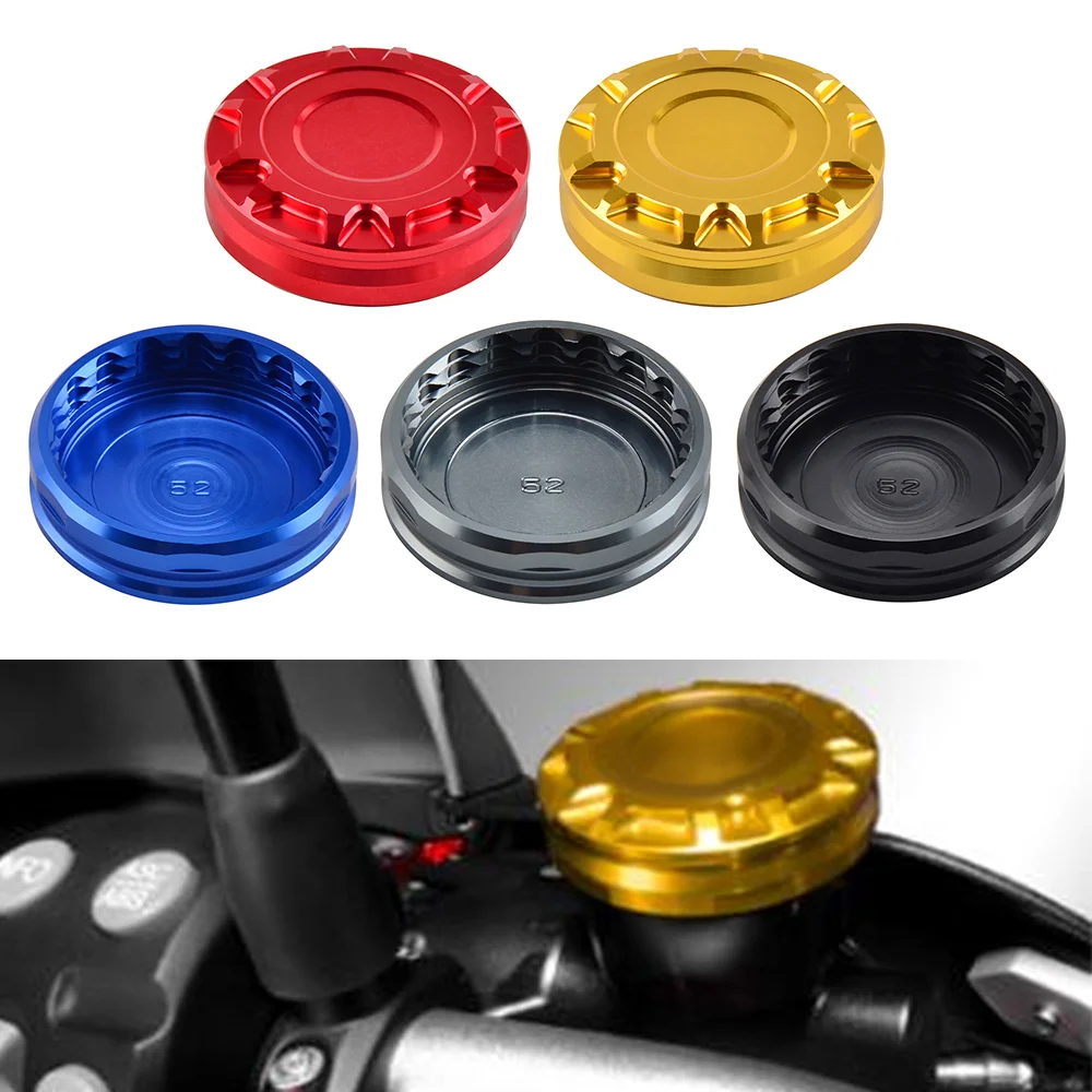 

Front Clutch Fluid Reservoir Cover Cap for BMW R 1200 GS 2003-2013 HP2 Enduro Megamoto K1200R K1200S K1300GT K1300R K1300S