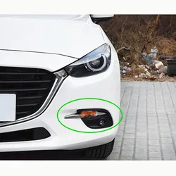 Car body 51-360 front bumper turn signal lamp for Mazda 3 2016 to 2018 BN