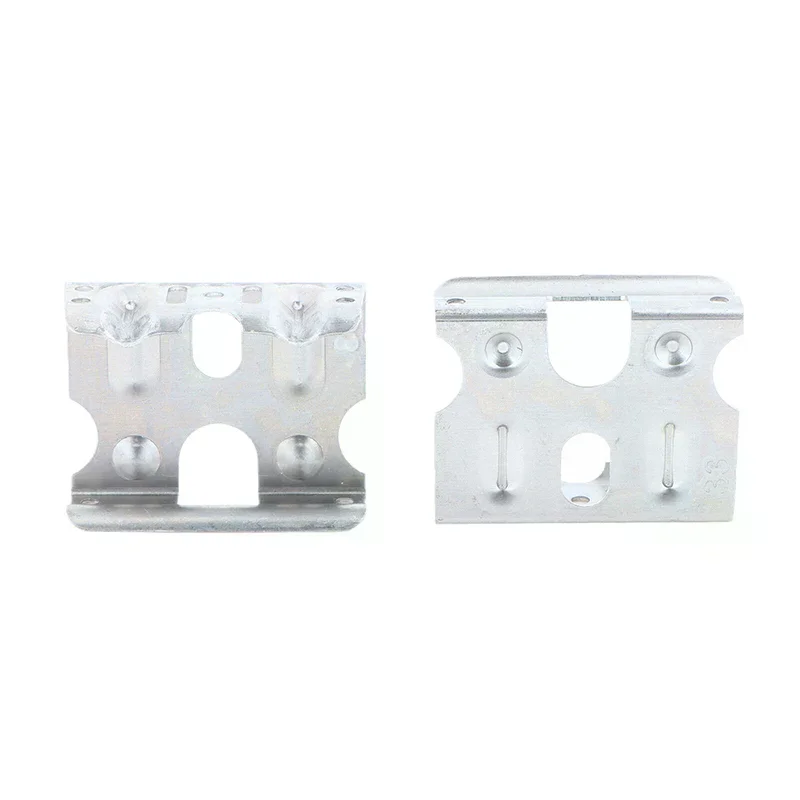 10Pcs Solar Panel Drain Clips High Quality Aluminum Alloy 30/33MM Water Drainage Clamps for Industrial Solar Farms
